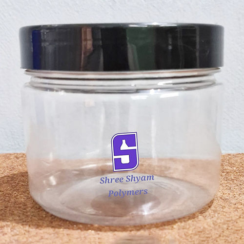 83 Mm Pet Jar - Color: Transparent