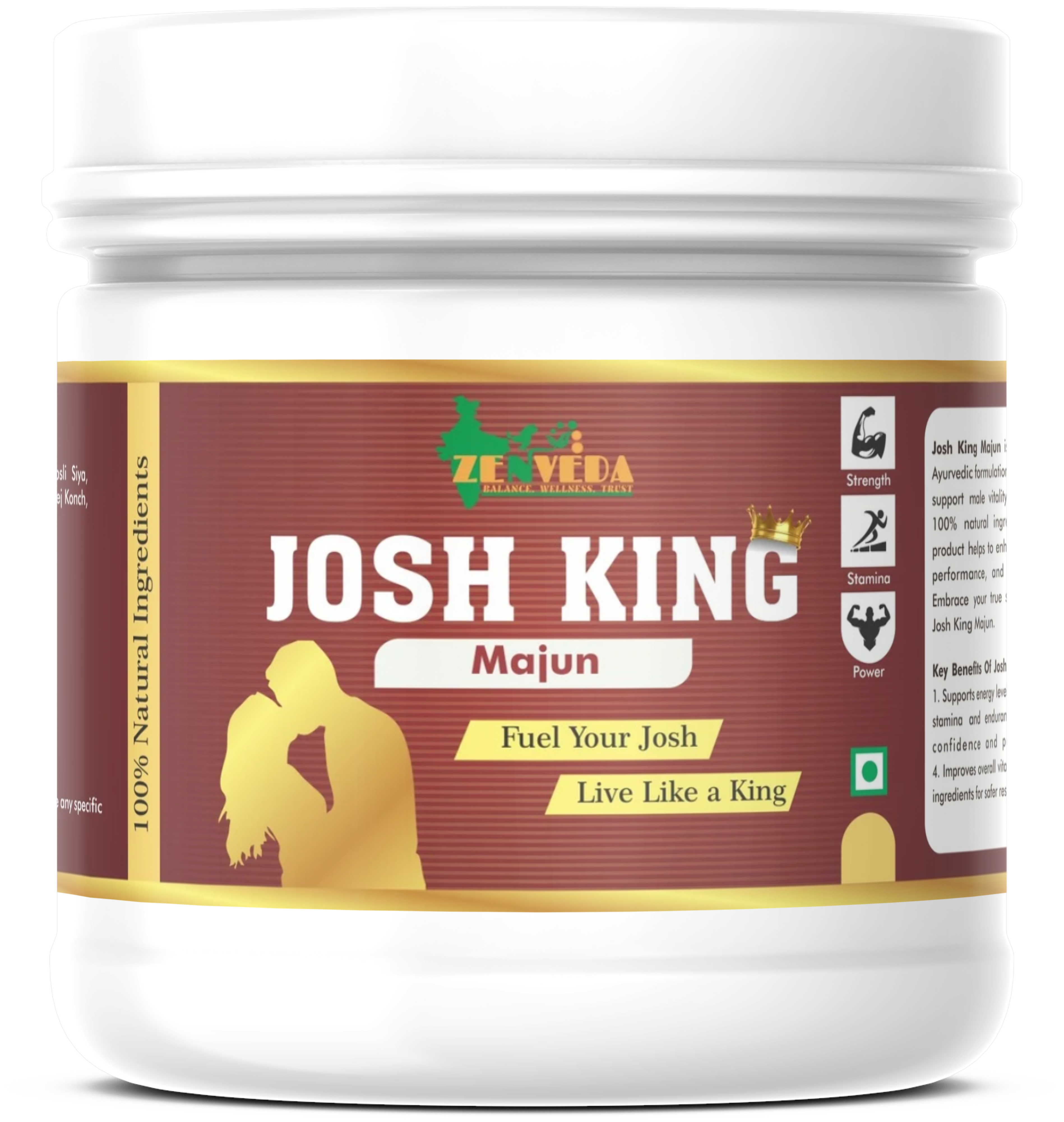 120gm Josh King Majun Herbal Health Supplement