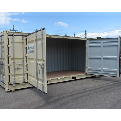 Grade B Used Container - Length: 20 Foot (Ft)