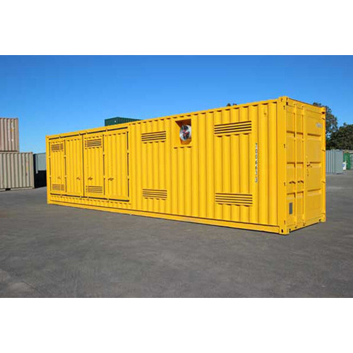 Grade C Used Container - Length: 20 Foot (Ft)