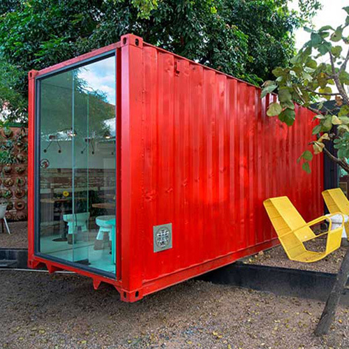 Grade A Used Container - Height: 9.6 Foot (Ft)