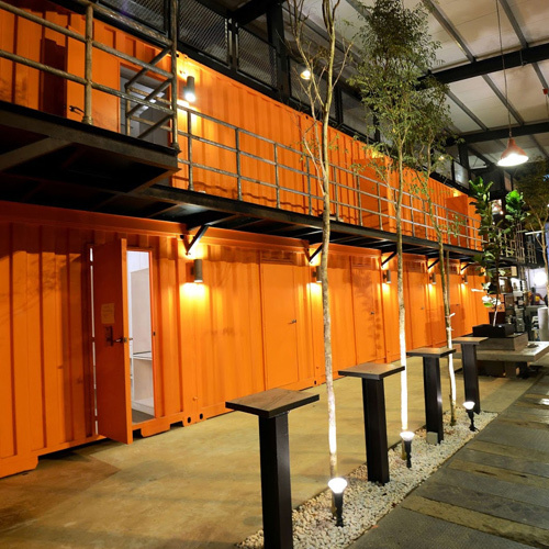 Grade A Used Container - Height: 9.6 Foot (Ft)