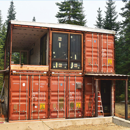 Grade A Used Container - Height: 9.6 Foot (Ft)