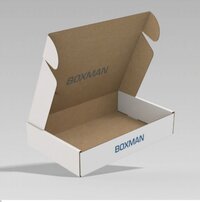 Double Wall Ply Corrugated Box - High-quality Paper Material, Custom Sizes And Colors, Perfect For Food Items, Excellent Printing Options