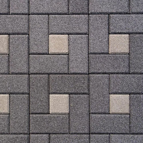 Rectangular Interlocking Paver - Length: 10 Inch (In)