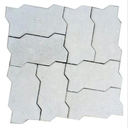 Interlocking Paver Block - Color: Gray