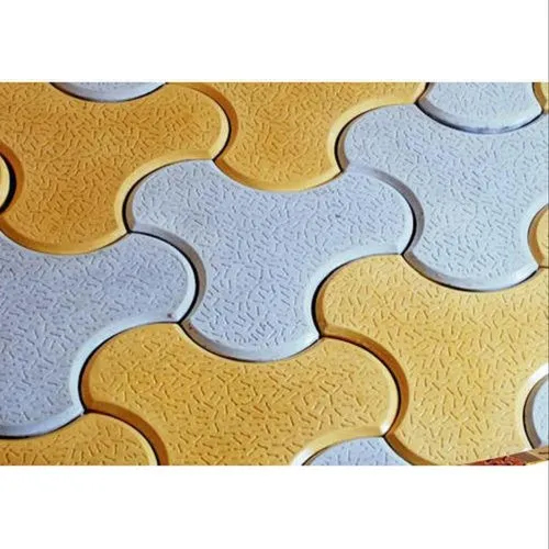 Colorado Paver Block - Concrete, 125mm Width x 200mm Length x 60mm Thickness | Frost Resistant, Weather Durable for Walkways & Patios