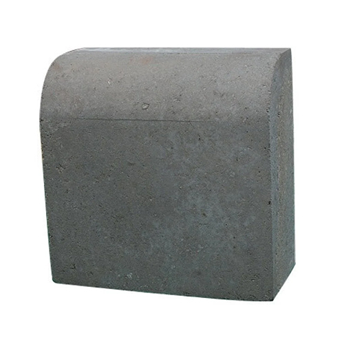 Kerb Stone Paver Block - High-Quality Concrete, 450x300mm Dimensions, 150mm Thickness, Frost-Resistant, Elegant Gray Finish