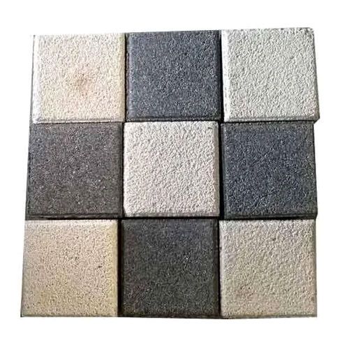 Square Paver Block - Length: 200 Millimeter (Mm)