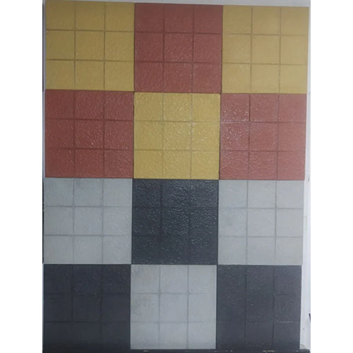 Parking Floor Tile - Size: 12 X 12 Inch