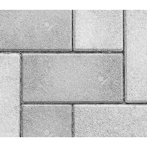 Floor Concrete Block - Color: Gray