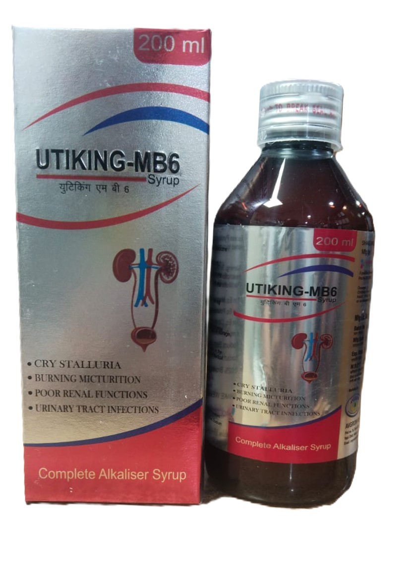 Alkaliser Syrup