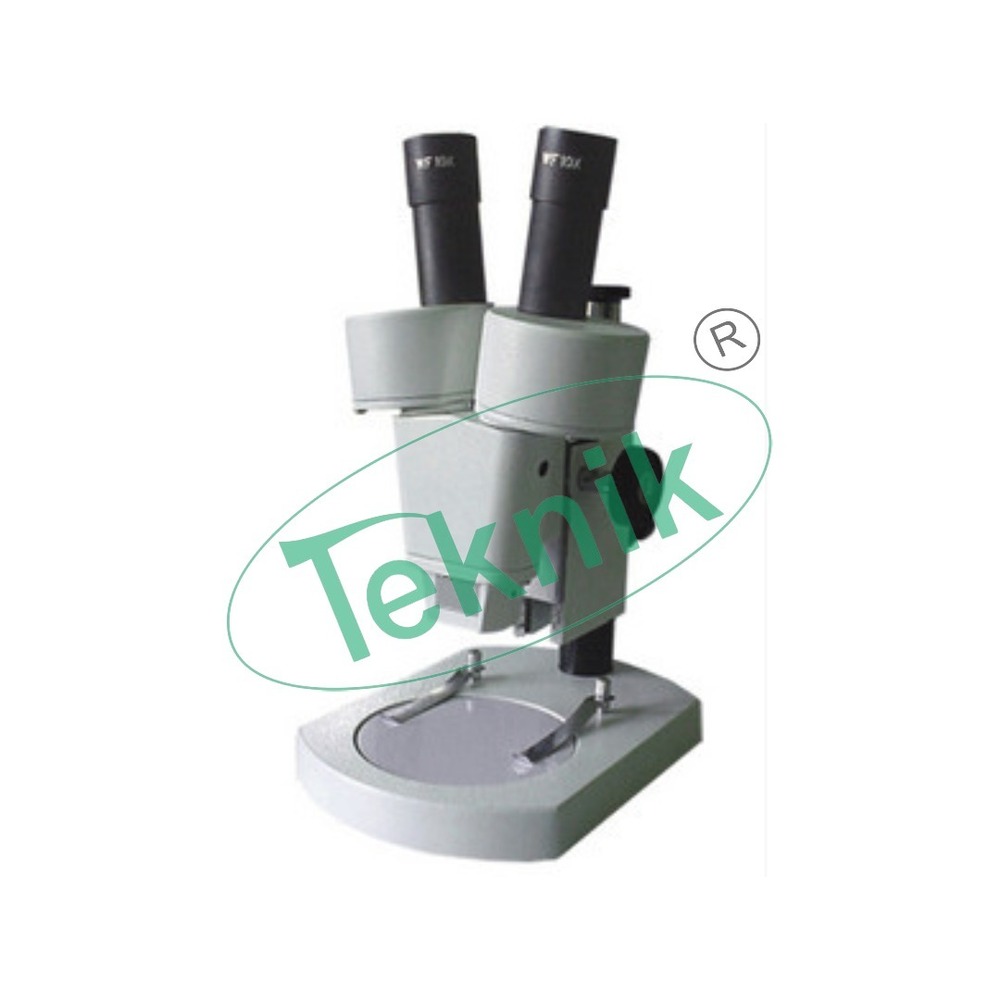 Binocular Stereo Lighting - Halogen Head, 55-75mm Interpapillary Adjustment, X20 Magnification | Macrometric Focusing, Large Field Of View, Platinum Statif Column