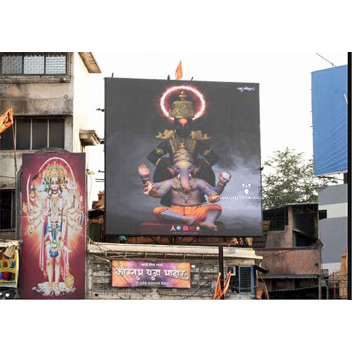 P6 Outdoor - Application: Advertising