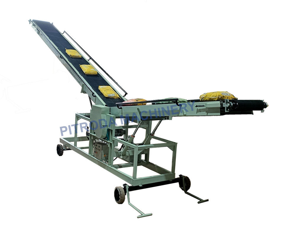 Double Boom Container Loading Conveyor - Height: As Per Requirement Foot (Ft)