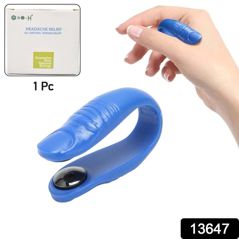 Sugar Control Acupressure Hand Pressure Point Clip Migraine Relief Clip (1 Pc)