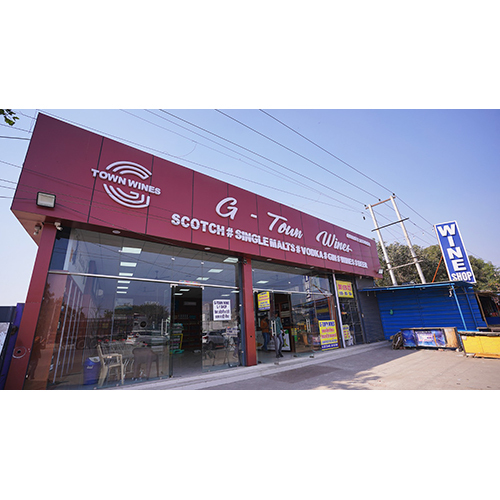 ACP Signages - Aluminum Composite Panel, Custom Size, Multi-Color Finish | UV Printed, LED-Backlit, Weather Resistant