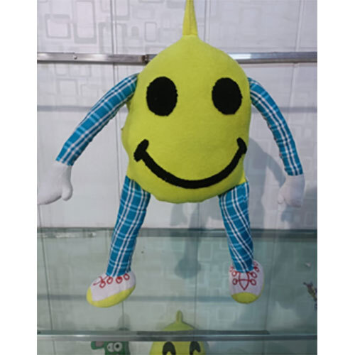 Stuffed Hanging Smileys - Color: Multicolor