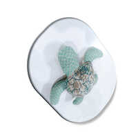 Stuffed Turtle Toy - Color: Multicolor