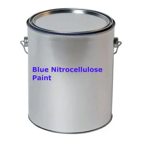 Blue Nitrocellulose Paint - Color: Any Color