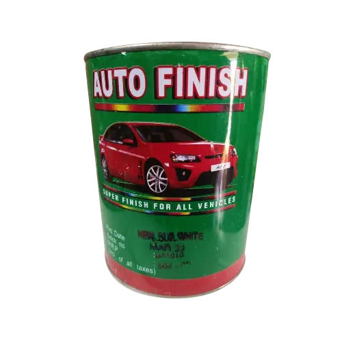 Auto Finish Paint - Color: Any Color