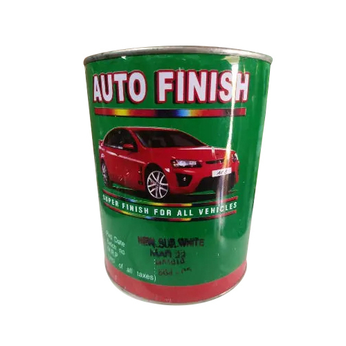 Auto Finish Paint - Application: Industrial