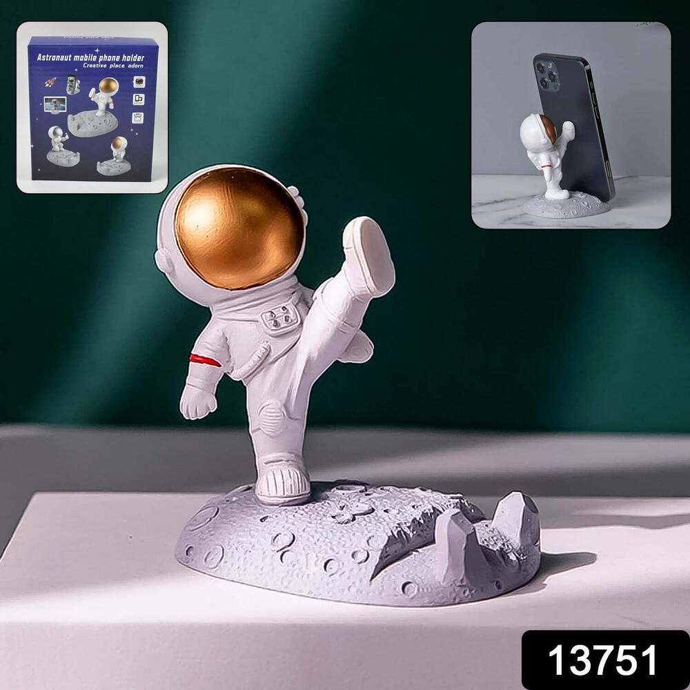 Mobile Holder Astronaut Phone Stands