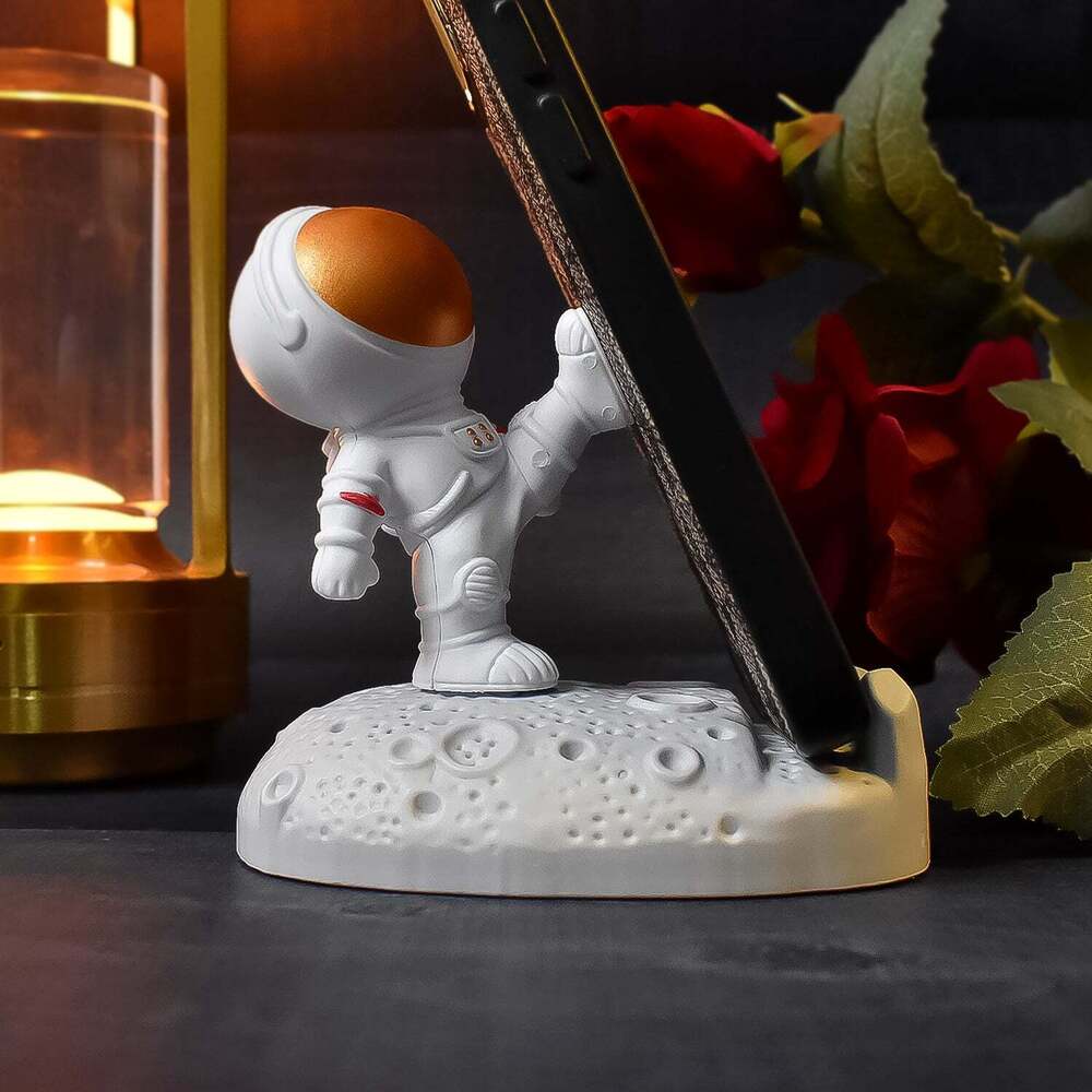 Mobile Holder Astronaut Phone Stands