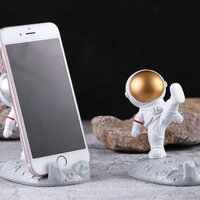 Mobile Holder Astronaut Phone Stands
