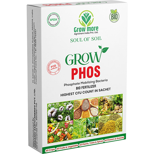 Grow Phos Bio Organic Fertilizer - Application: Agriculture