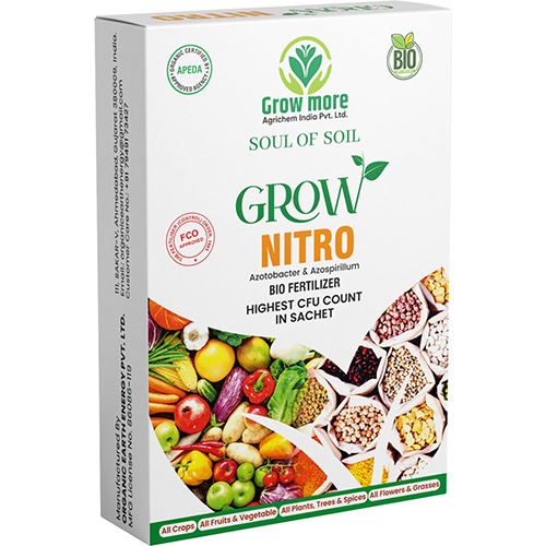 Grow Nitro Bio Fertilizer - Application: Agriculture