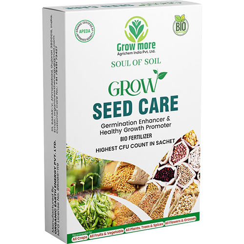 Grow Seed Care Bio Organic Fertilizer - Application: Agriculture