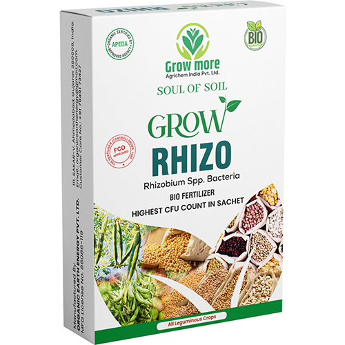 Grow Rhizo Bio Organic Fertilizer - Application: Agriculture