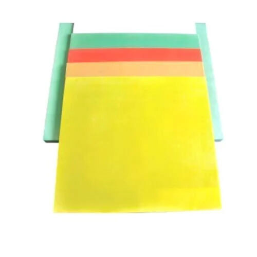 Fibre Glass Sheet - 1mm Width, Multicolor Finish | Durable Fiberglass Material, Color Coated Surface Treatment for Industrial Use