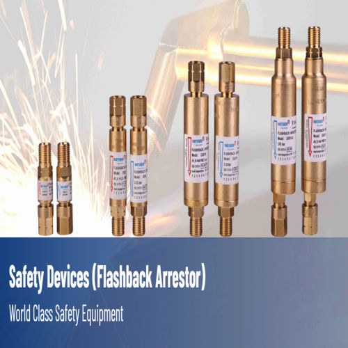 Safety Devices (Flashback Arrestor)