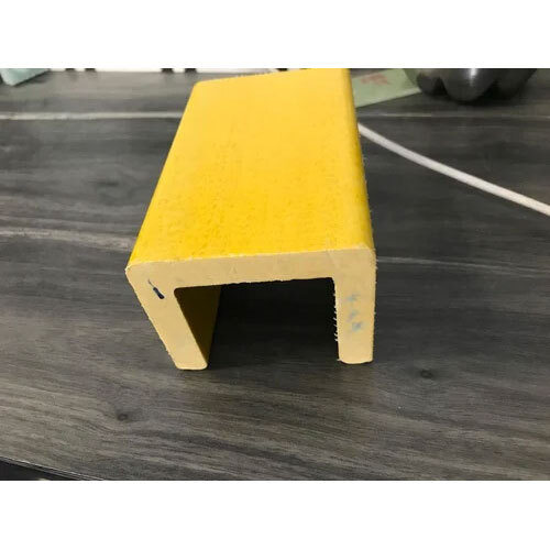 Frp C Channel - FRP Material Standard Size Multicolor | Durable Cable Tray Solution for Effective Cable Management