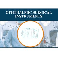 Medical Ophthalmic Surgical Instruments - Manual, Reusable, Sterilized | Precision Ophthalmic Tools For Surgical Use In Eye Procedures