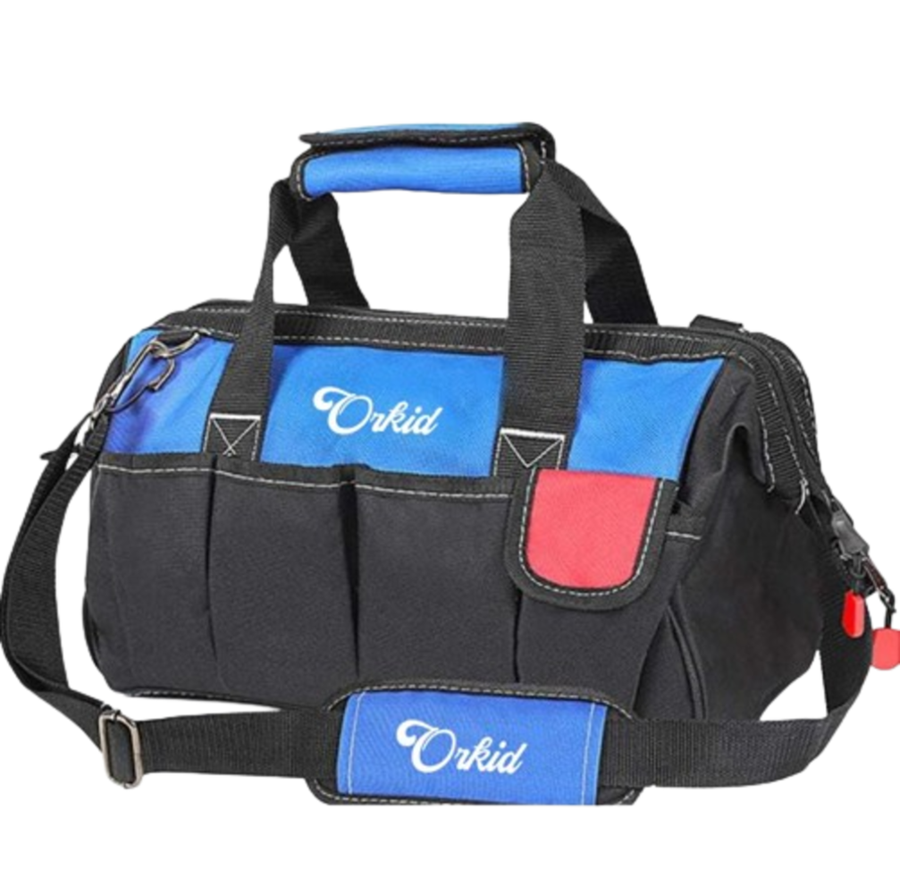 Electrician Tool Bags - Color: Black And Blue