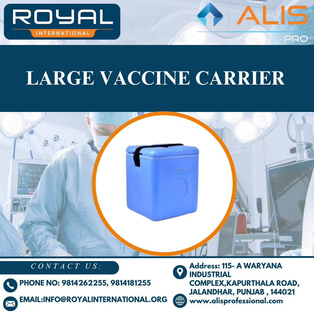 LARGE VACCINE CARRIER