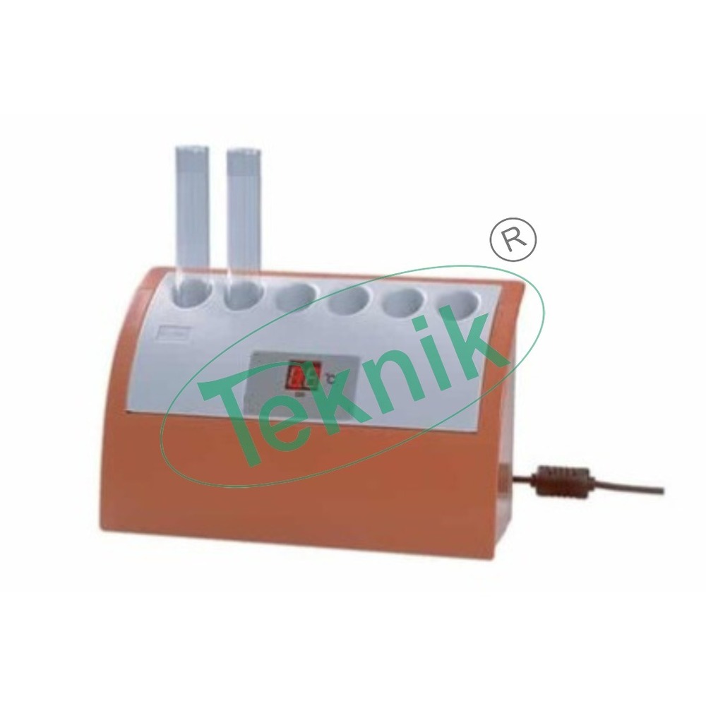 Thermotubes The Marie Bath Without Water And Without Risk - Precision Temperature Control Bath Cools And Heats 15â°c To 70â°c Holds 6 Test Tubes