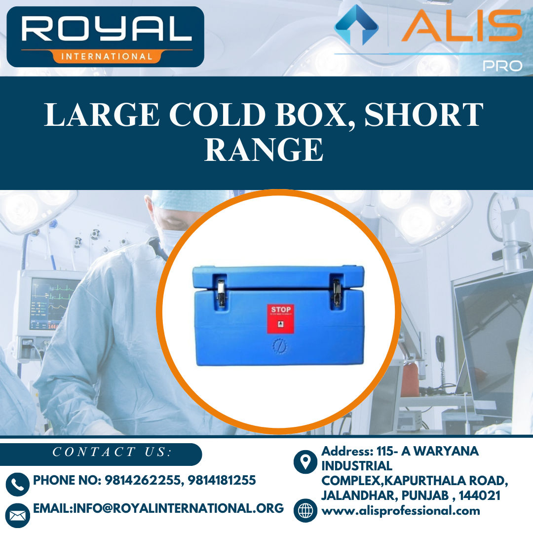 Large Cold Box, Short Range