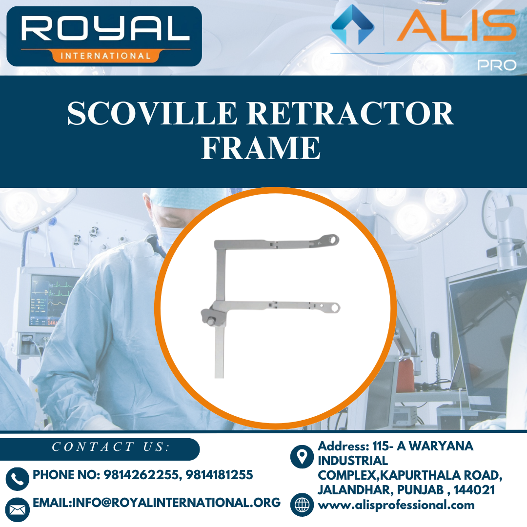 Scoville Retractor Frame