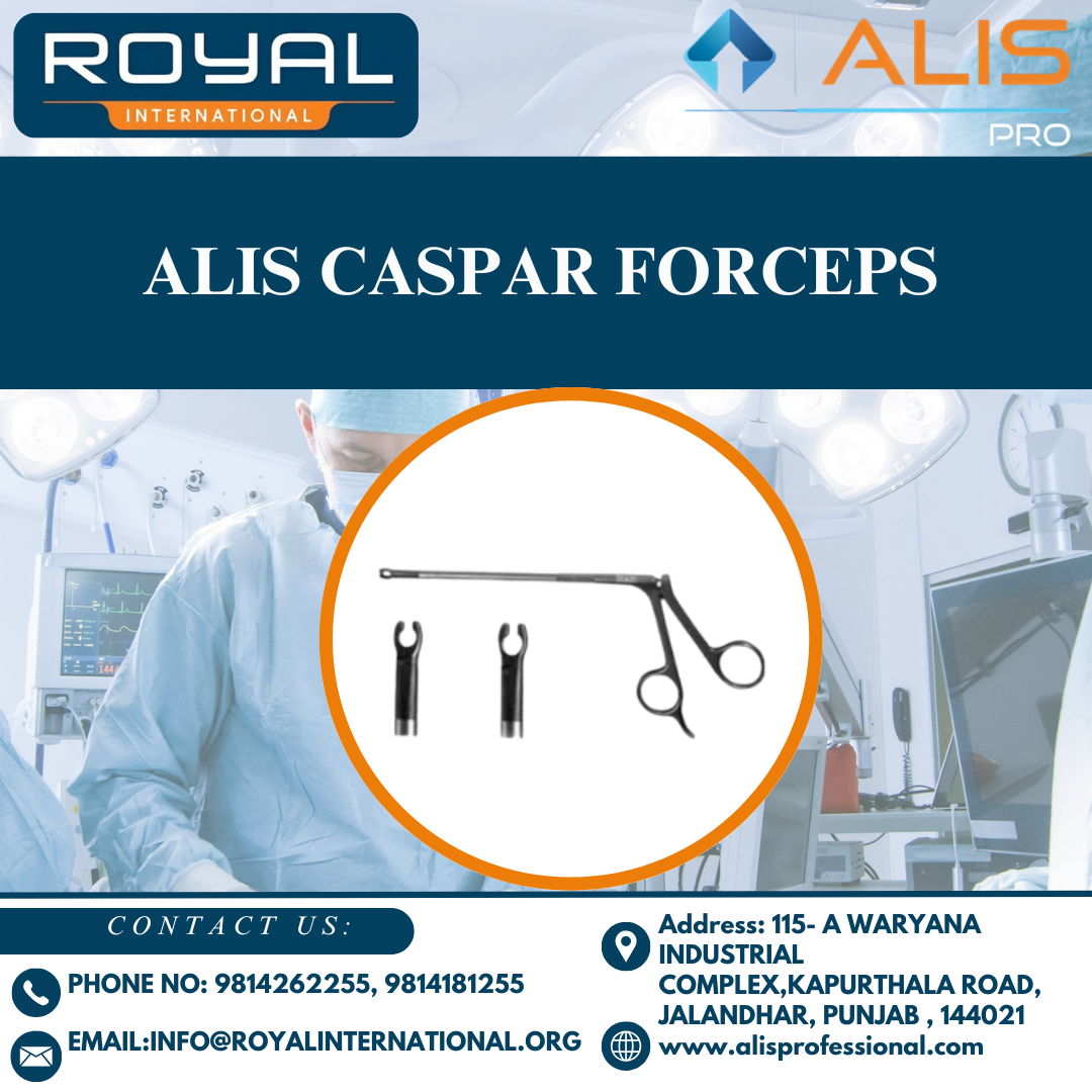 Alis Caspar Forceps