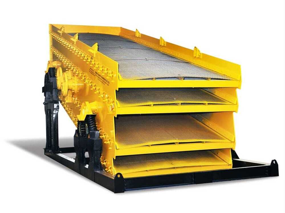 Yellow Horizontal Vibrating Screen