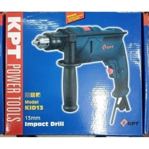 Kpt Kid 13 600Watt Impact Drill Machine - Power Source: Electric