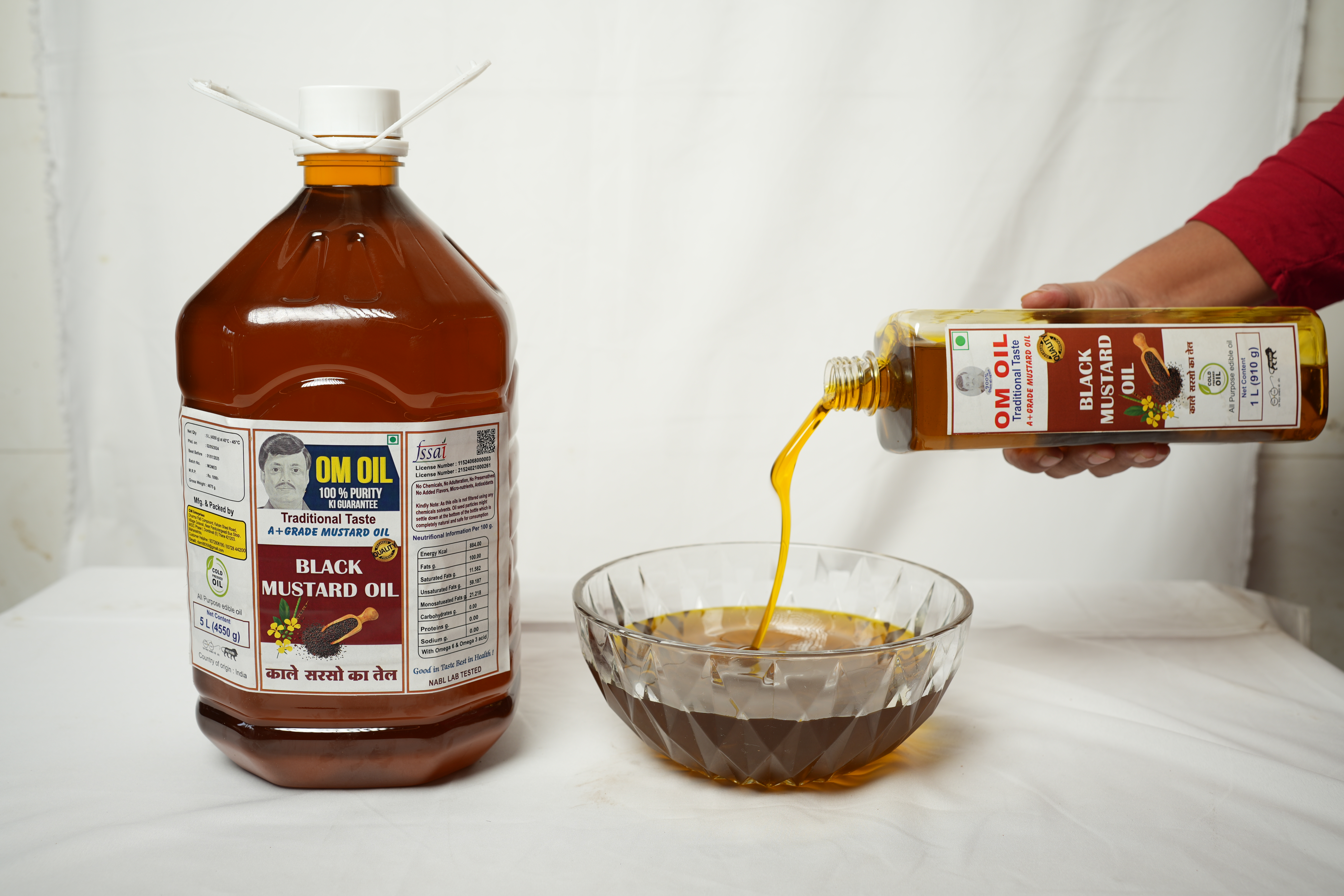5 Liter Mustard Oil