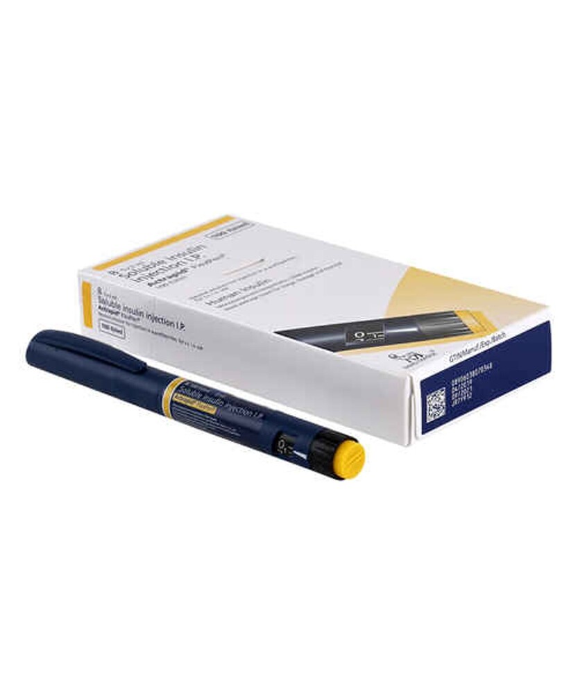 Actrapid Flexpen Insulin