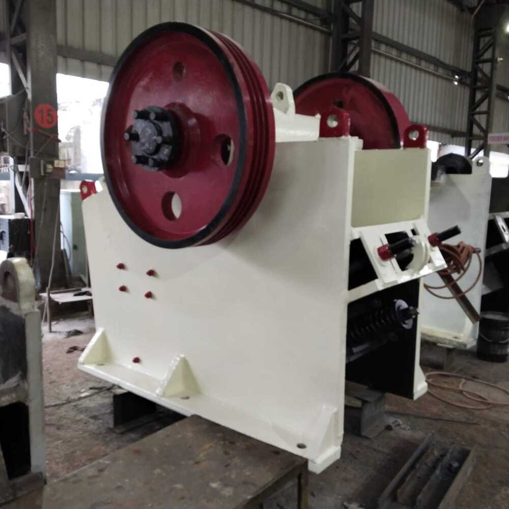 30x20 Jaw Crusher - Color: Yellow