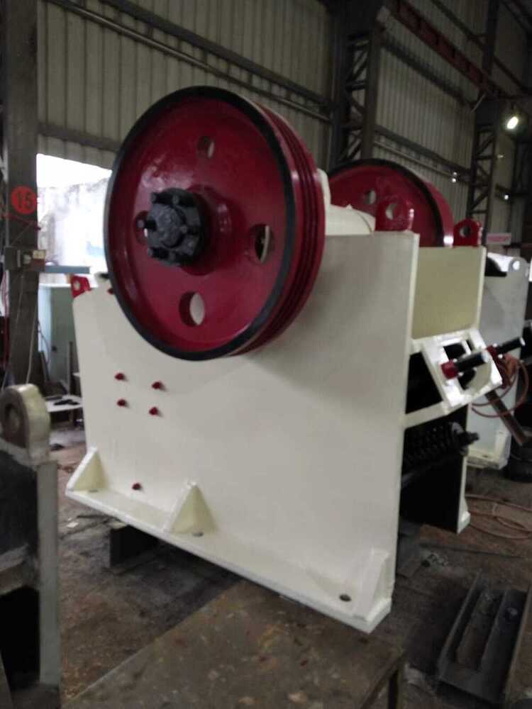 30x20 Jaw Crusher - Color: Yellow