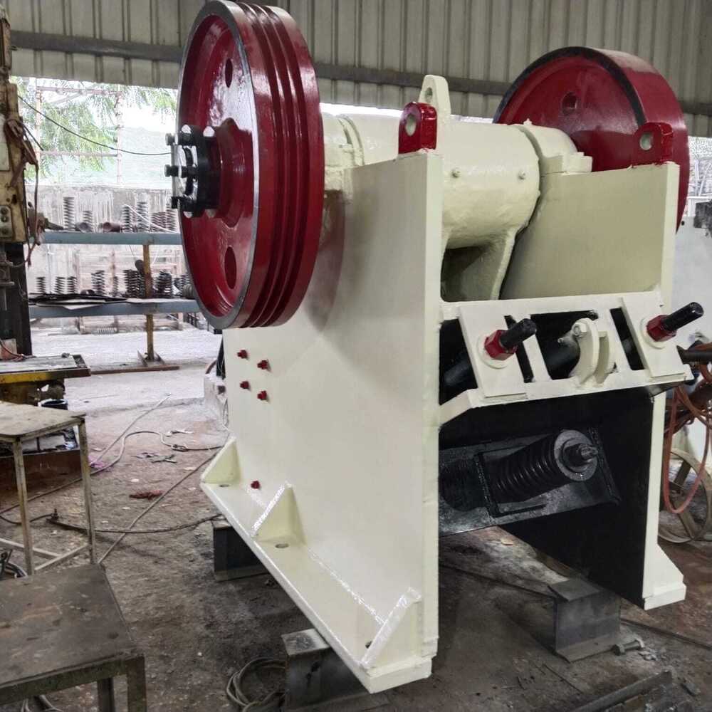 30x20 Jaw Crusher - Color: Yellow